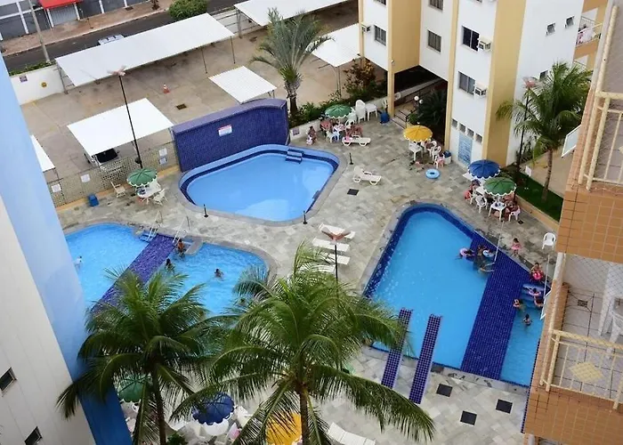 Caldas Novas Apartamento Parque Aquatico Excelente